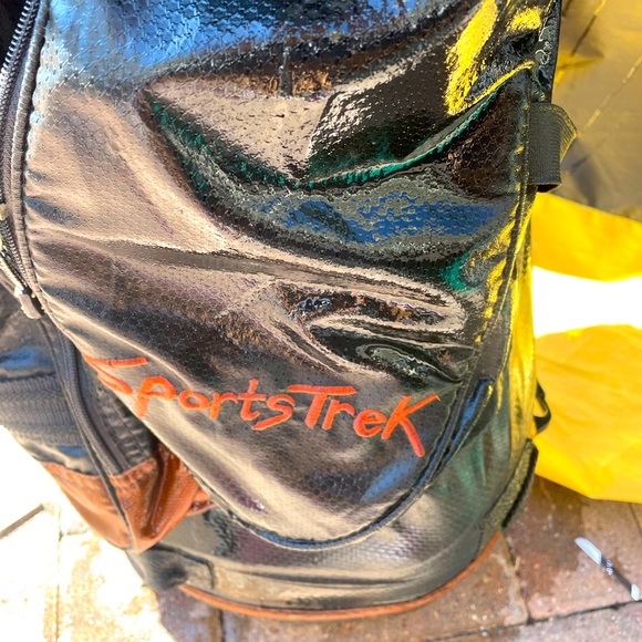 Golf cart bag by Sports trek 14 dividers - Picture 1 of 12